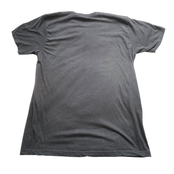 Guns n' Roses T Shirt Sz L Short Sleeve Black Cotton Blend "85" Soft - Picture 3 of 4